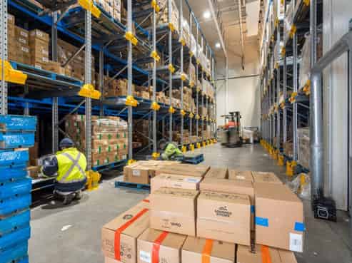 Rare cold storage facility - strategic location