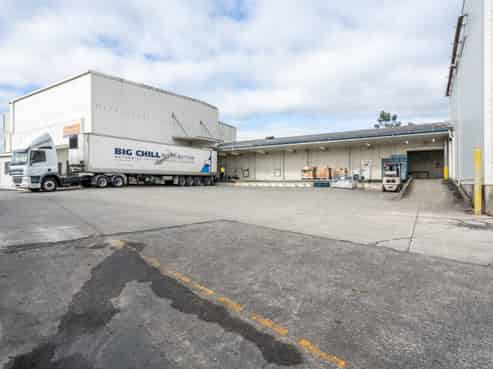 Rare cold storage facility - strategic location