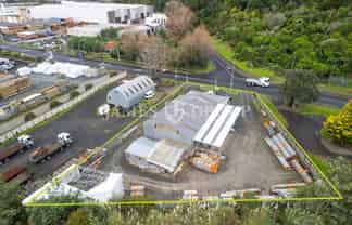 Yard-Heavy Industrial with Drive-Around Access