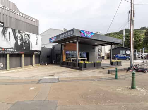 Mixed-use corner investment