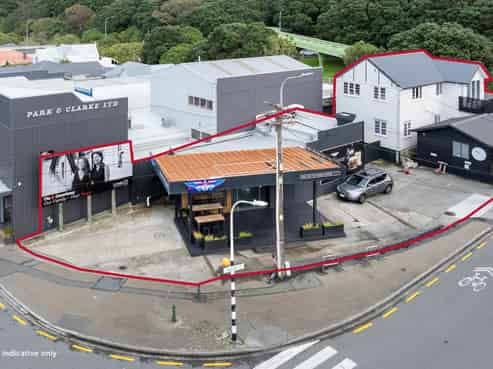 Mixed-use corner investment