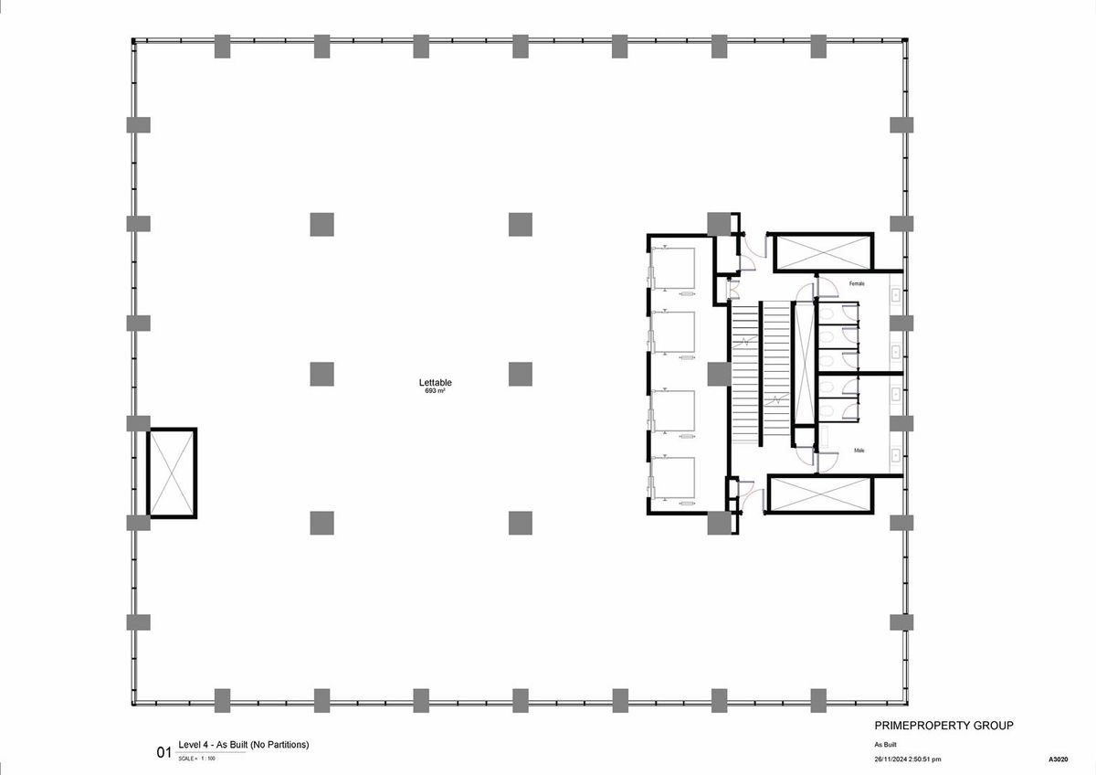 Bright CBD Office Floor - Ansicht 3