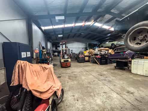 Industrial opportunity for lease!