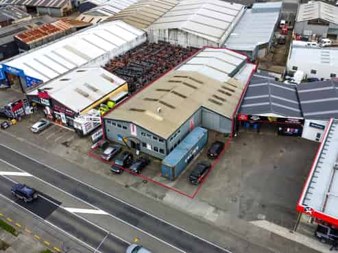 Industrial opportunity for lease!