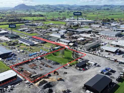 Bare land - big opportunity