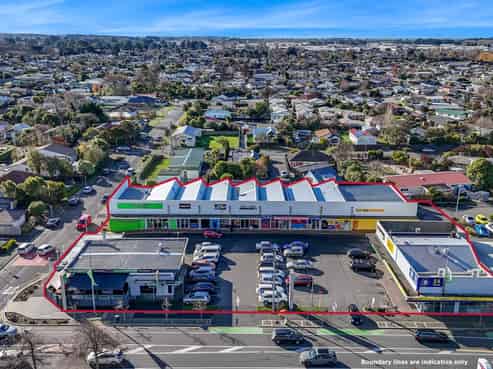 Multi-Tenanted Investment with Strategic Landhold
