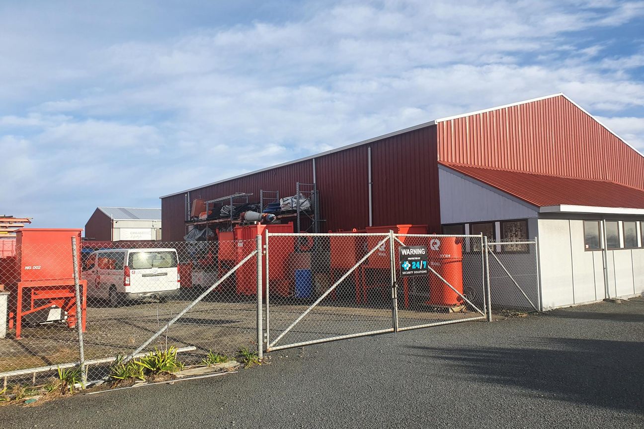 Warehouse And Yard For Lease - Näkymä 3