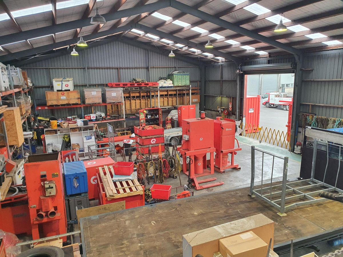 Warehouse And Yard For Lease - Повеќе