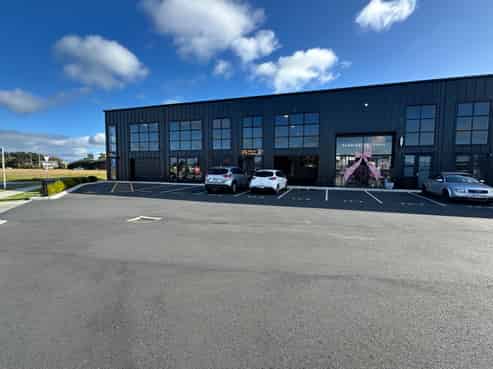 New unit with Parton Road signage