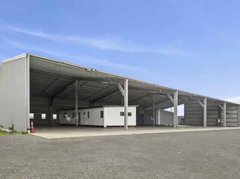 Affordable base- strategic location