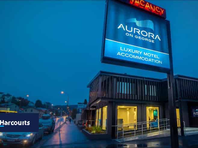 Dunedin's Prestigious Luxury Motel for sale