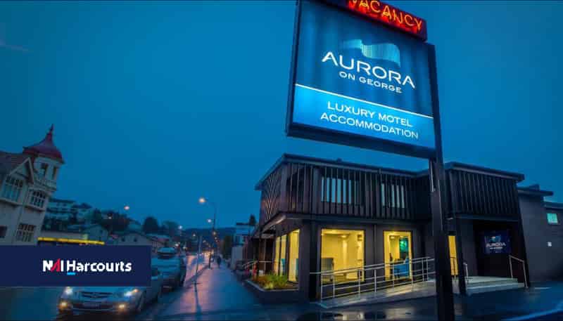 Aurora On George, Dunedin Central