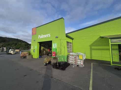 Retail spot at the Palmers Centre