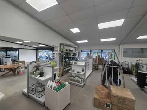 Retail spot at the Palmers Centre