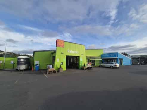 Retail spot at the Palmers Centre