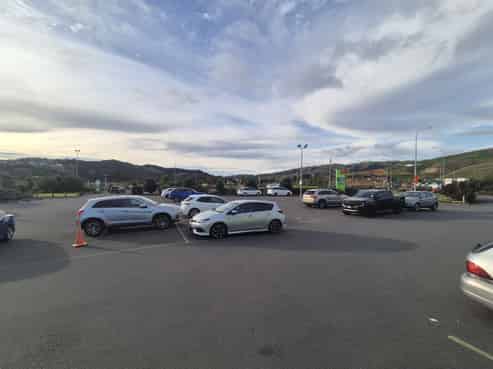 Retail spot at the Palmers Centre