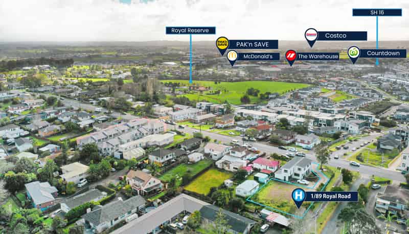 1/89 Royal Road, Massey