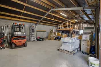 Split risk industrial asset
