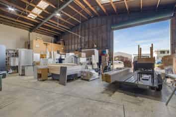Split risk industrial asset