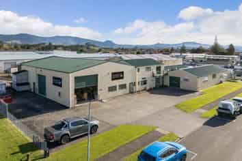 Split risk industrial asset