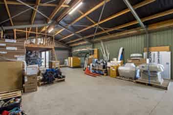 Split risk industrial asset