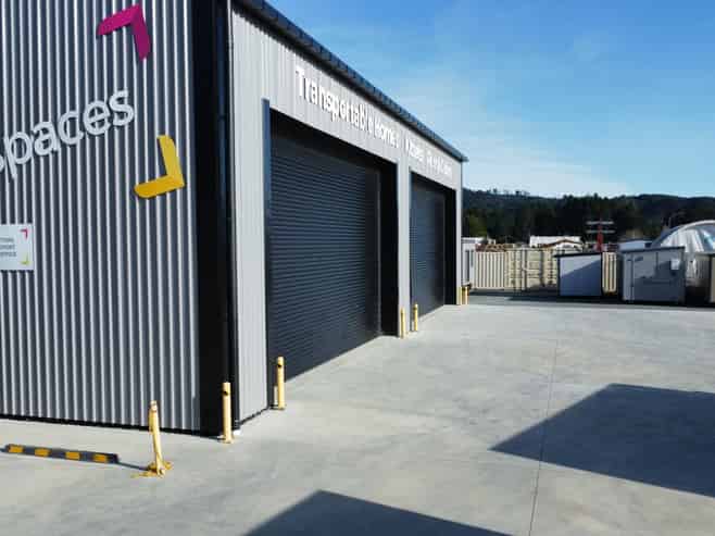 Polished High Stud Warehouse + Secure Yard