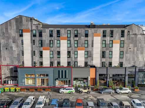 Hospitality hotspot by the Stadium