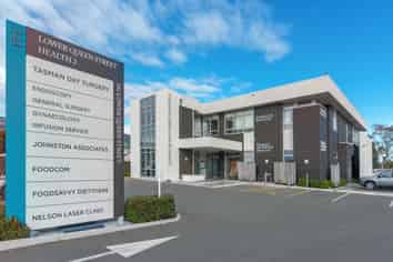 Lower Queen Street Health 2 Building