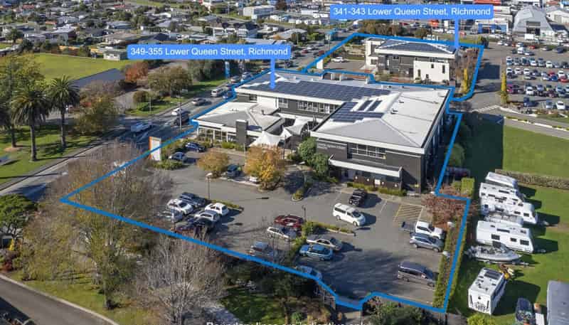 341-355 Lower Queen St, Richmond & 132 Collingwood St, Nel, Nelson