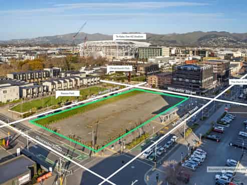 Flagship CBD Development Site
