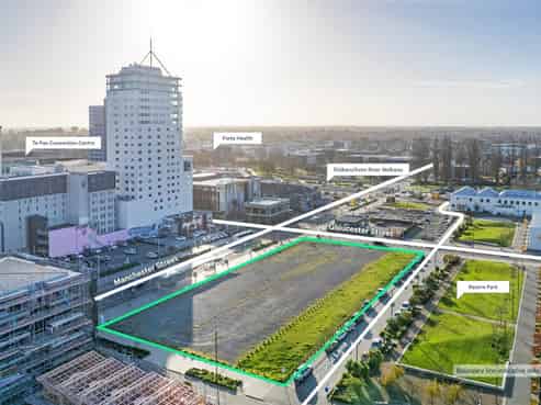 Flagship CBD Development Site