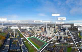 Flagship CBD Development Site