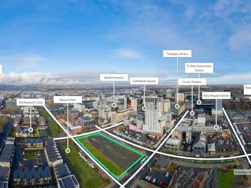 Flagship CBD Development Site