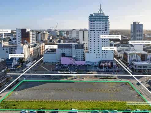 Flagship CBD Development Site