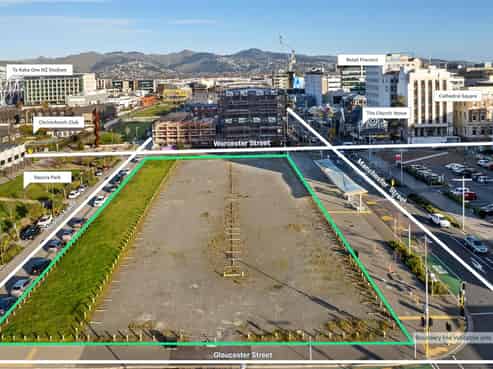 Flagship CBD Development Site