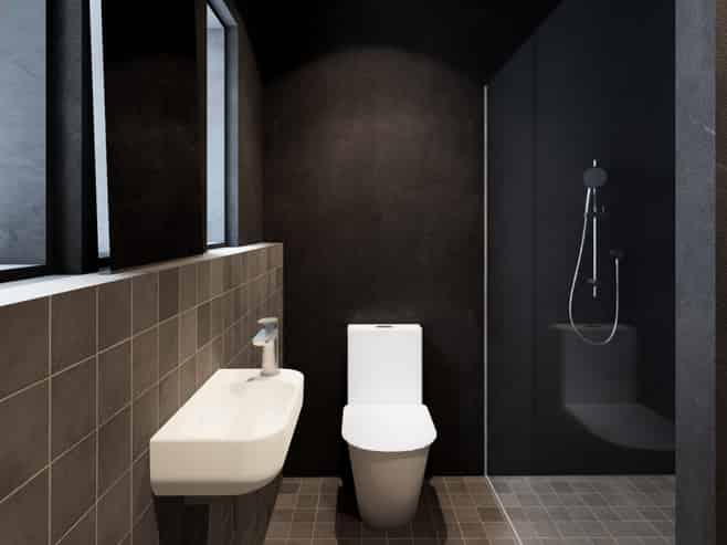 Architecturally transformed Parnell office