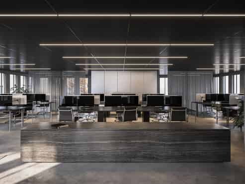 Architecturally transformed Parnell office