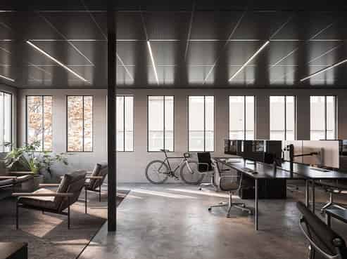 Architecturally transformed Parnell office