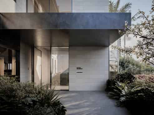 Architecturally transformed Parnell office