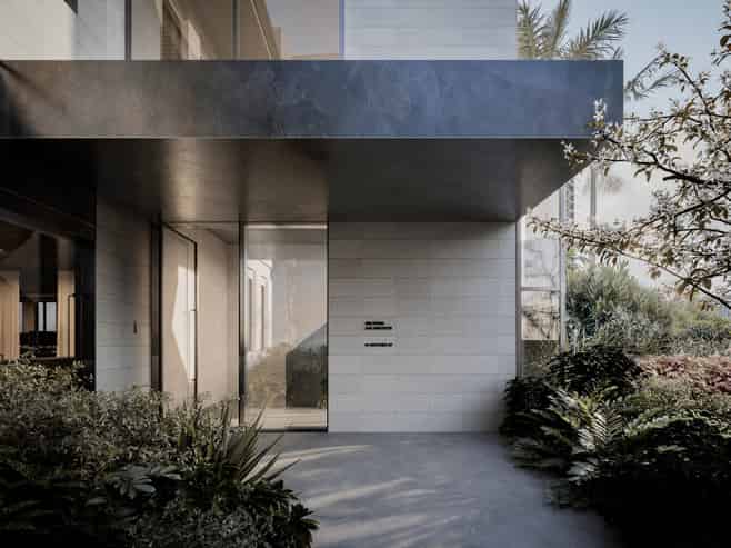 Architecturally transformed Parnell office