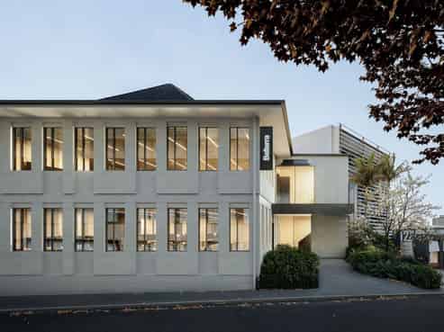 Architecturally transformed Parnell office