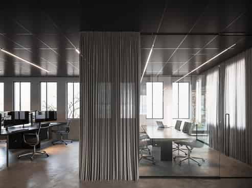 Architecturally transformed Parnell office