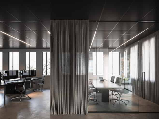 Architecturally transformed Parnell office