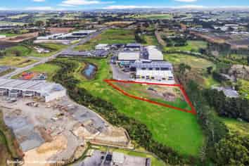 Westgate Light Industry land with RC issued