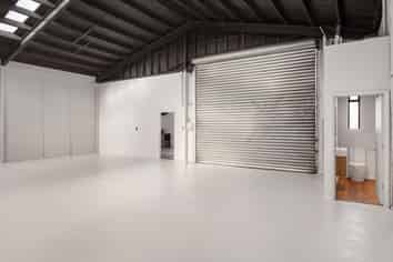Modern Industrial Warehouse
