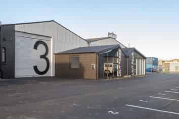 Modern Industrial Warehouse