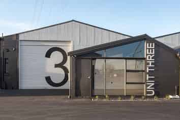Modern Industrial Warehouse