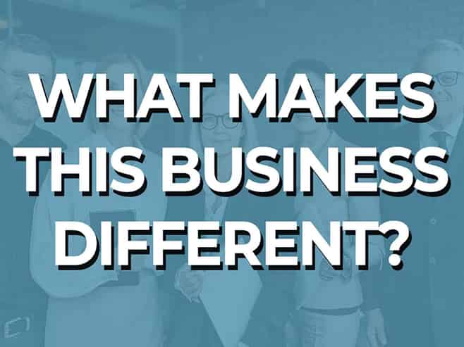WE PROVIDE AFFORDABLE BUSINESS OWNERSHIP OPTIONS