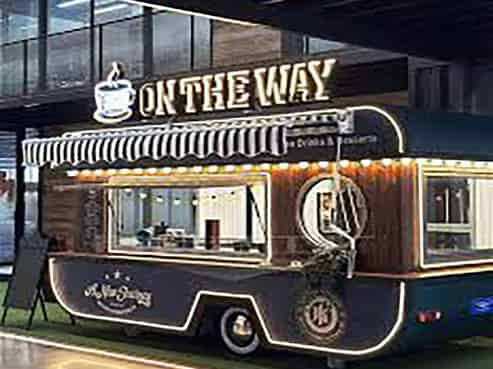 PROFITABLE FOOD TRAILER MANUFACTURING BUSINESS 