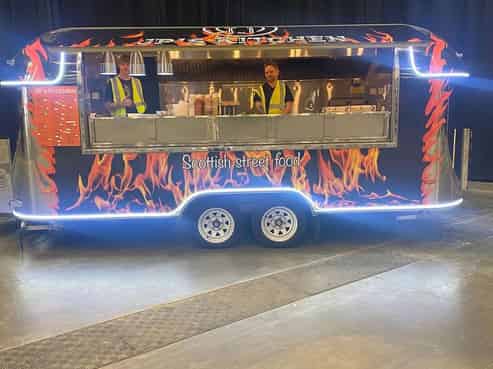 PROFITABLE FOOD TRAILER MANUFACTURING BUSINESS 